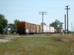 Janesville cars left just east of Weary Road